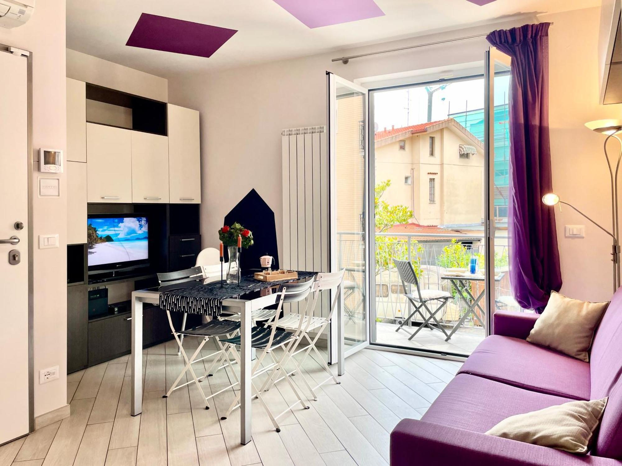900Mt From The Sea - Two-Room - Free Parking Loano Exterior foto